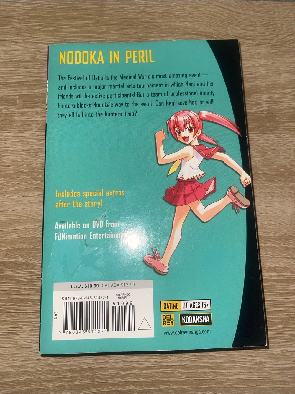 Negima! Magister Negi Magi Manga Vol. 24 By Ken Akamatsu - Picture 2 of 2
